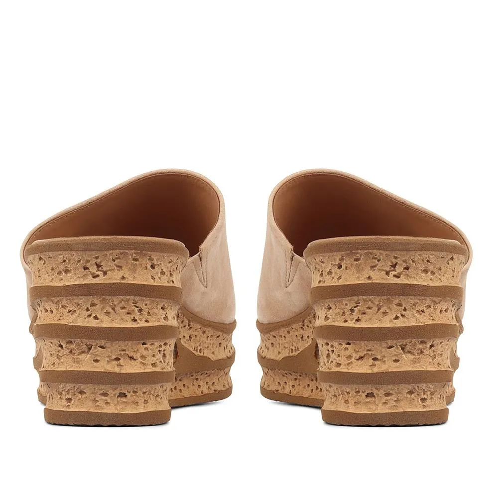 Trixie Wedge Mules - GAB35516 / 321 591 sold by Shoe-Shop product image thumbnail 4