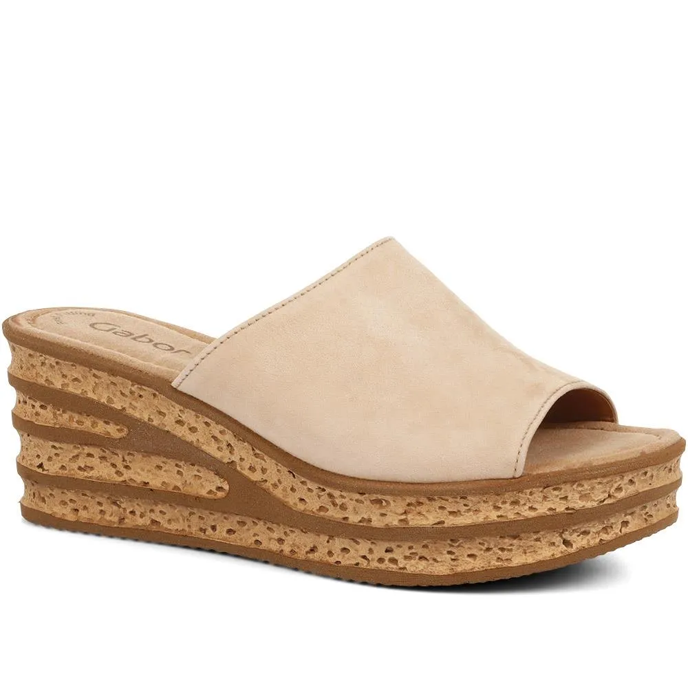 Trixie Wedge Mules - GAB35516 / 321 591 sold by Shoe-Shop product image thumbnail 2