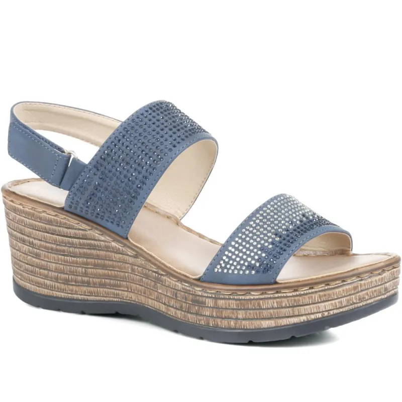Lightweight Wedge Sandals - BAIZH35049 / 321 468 sold by Shoe-Shop