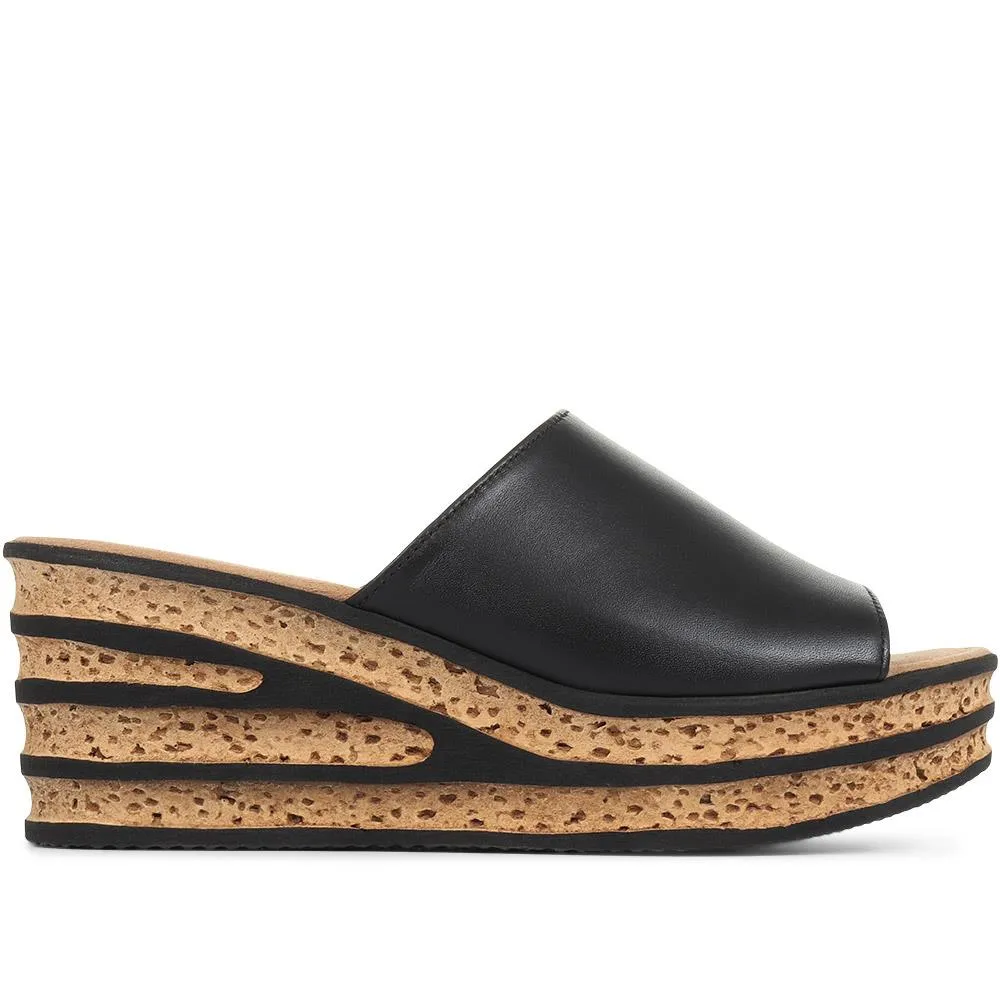Trixie Wedge Mules - GAB35516 / 321 591 sold by Shoe-Shop product image thumbnail 2