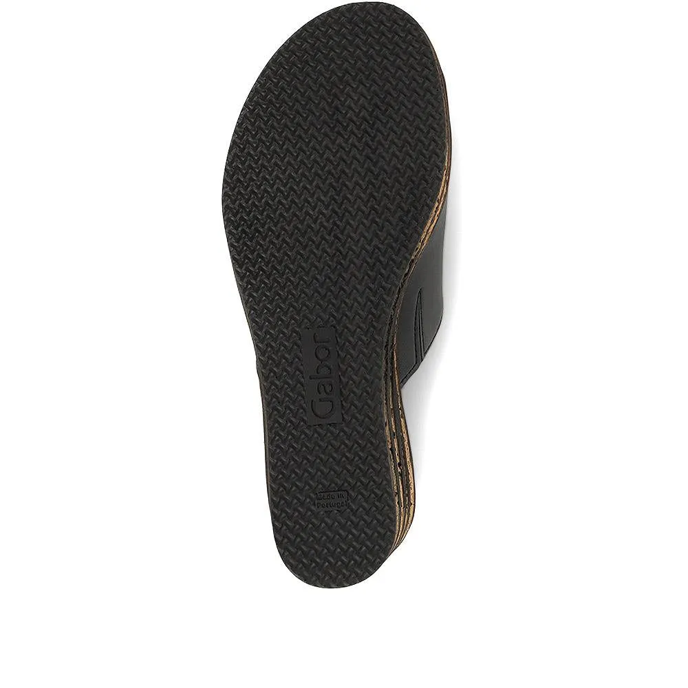 Trixie Wedge Mules - GAB35516 / 321 591 sold by Shoe-Shop product image thumbnail 5