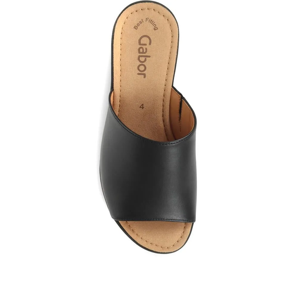 Trixie Wedge Mules - GAB35516 / 321 591 sold by Shoe-Shop product image thumbnail 4