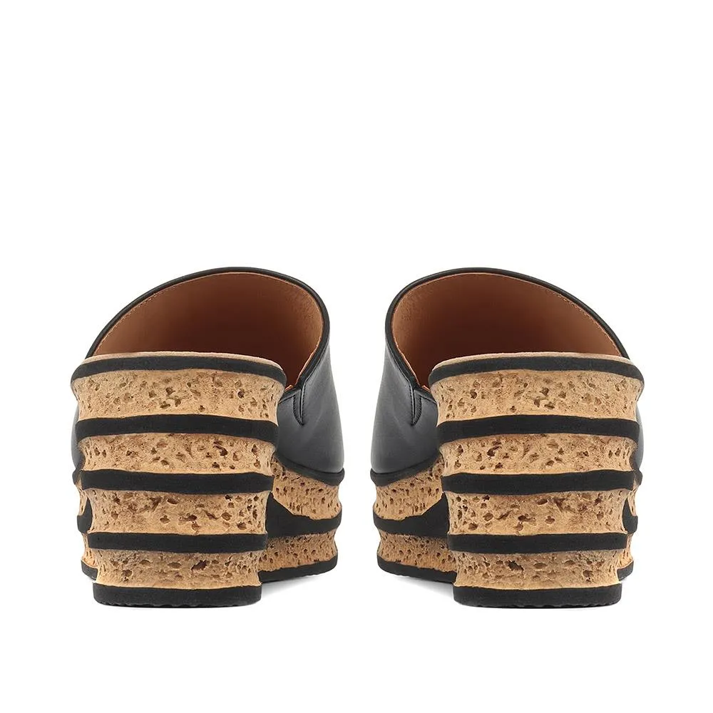 Trixie Wedge Mules - GAB35516 / 321 591 sold by Shoe-Shop product image thumbnail 3