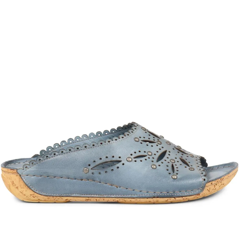 Wedge Mule Sandals - KARY37013 / 323 770 sold by Shoe-Shop product image thumbnail 3