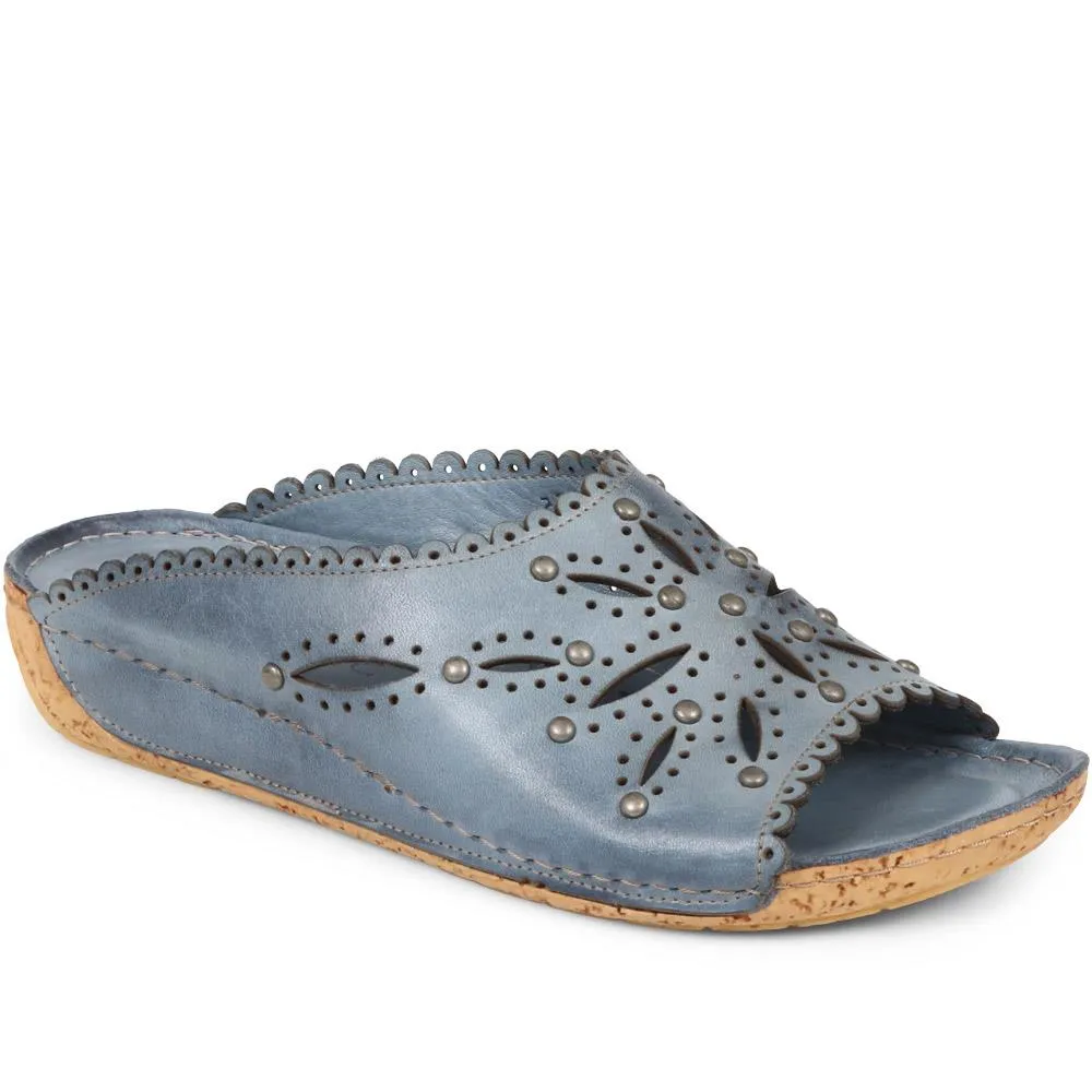 Wedge Mule Sandals - KARY37013 / 323 770 sold by Shoe-Shop product image thumbnail 2