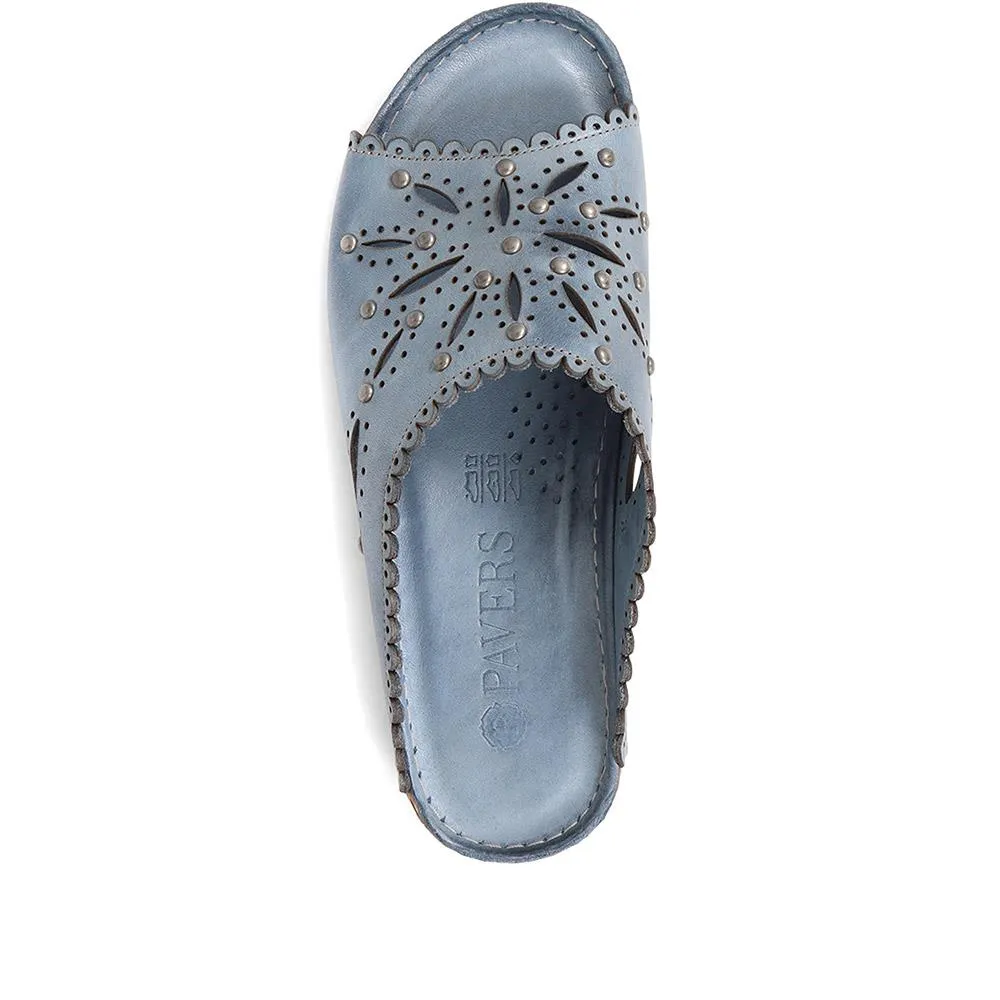 Wedge Mule Sandals - KARY37013 / 323 770 sold by Shoe-Shop product image thumbnail 5