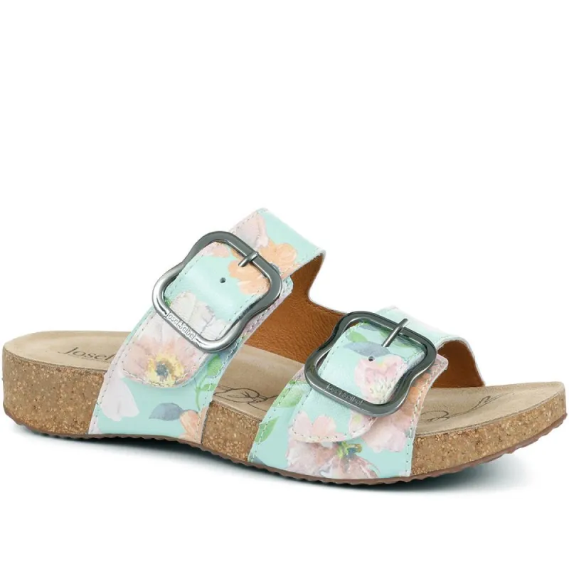 Tonga 64 Leather Mule Sandals - JOSEF35503 / 321 883 sold by Shoe-Shop