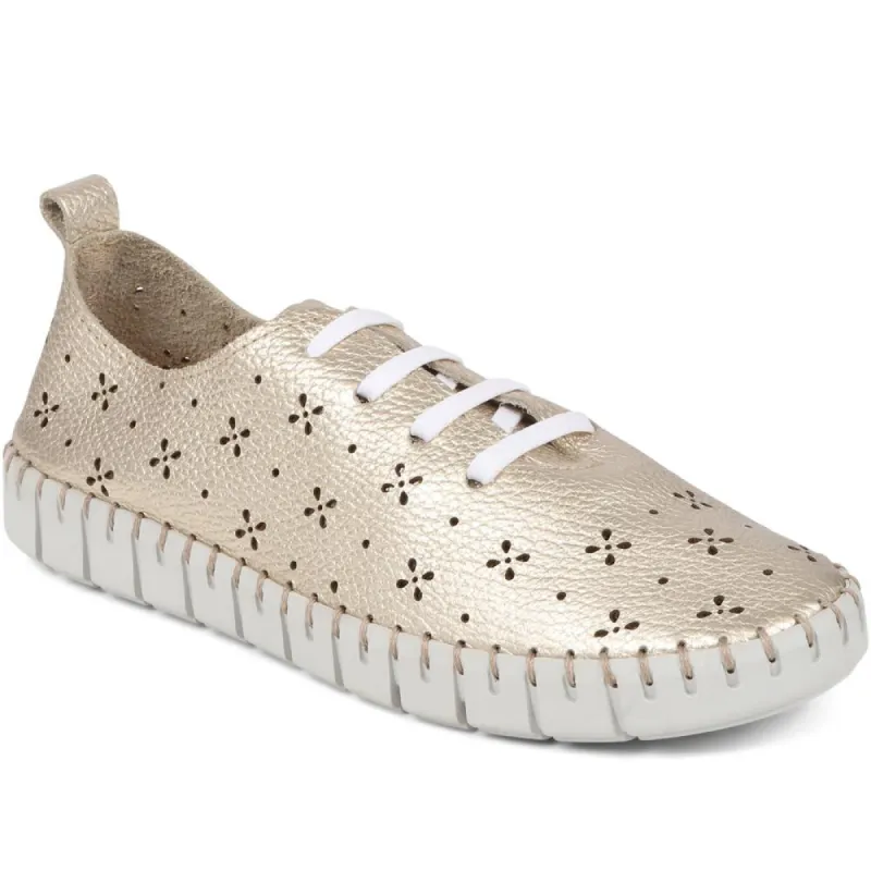 Tallulah Leather Lace-Up Shoes  - TALLULLAH / 325 507 sold by Shoe-Shop