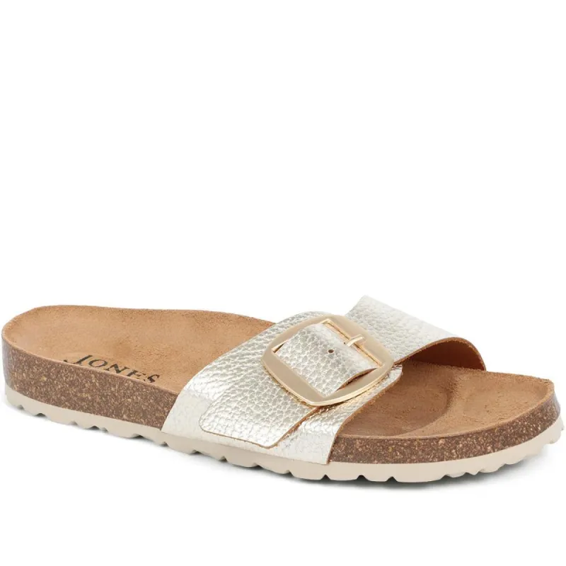 Tulip Buckle Mule Sandals - TULIP / 323 847 sold by Shoe-Shop