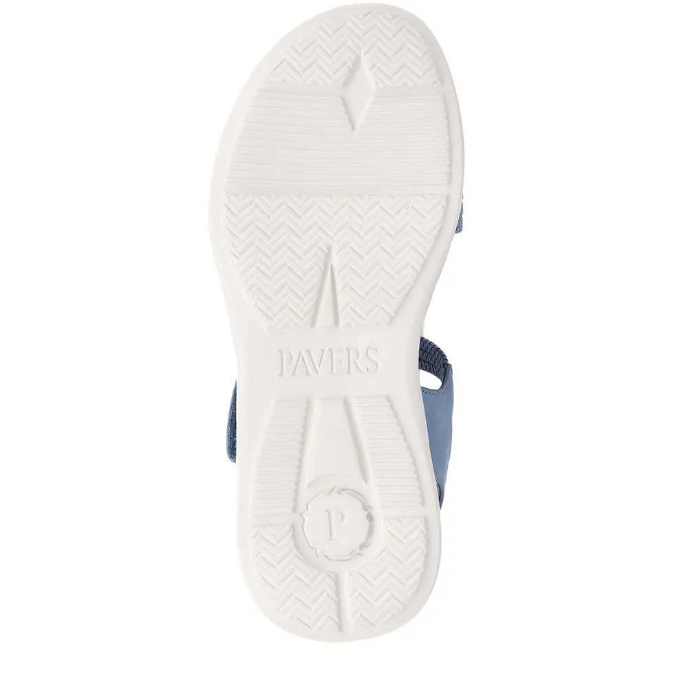 Elasticated Touch-Fasten Sandals - BAIZH39017 / 325 489 sold by Shoe-Shop product image thumbnail 5