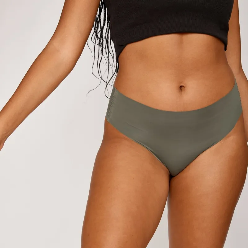 Mid-Rise Thong - Seamless Ultrasmooth - Rio sold by Peach Underwear