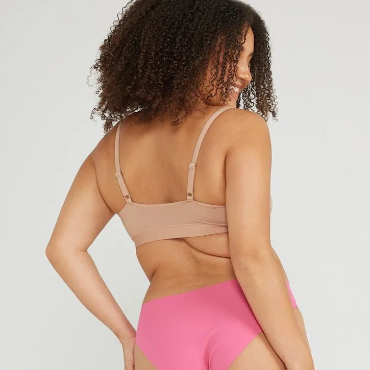 Original-Rise Bikini Brief - Seamless Cotton - Confetti sold by Peach Underwear product image thumbnail 5