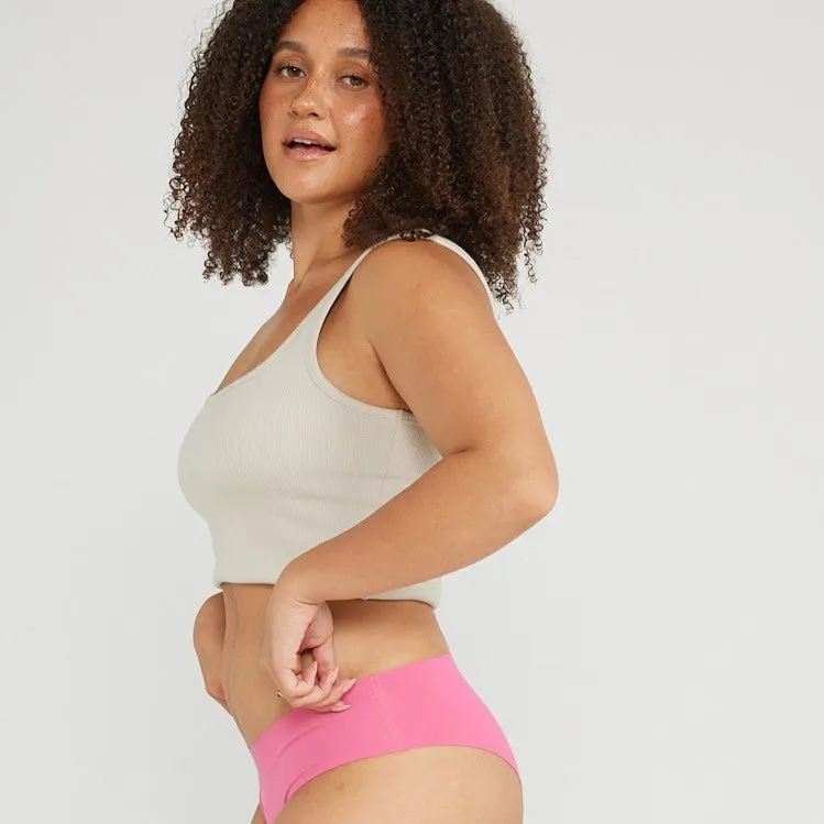 Original-Rise Bikini Brief - Seamless Cotton - Confetti sold by Peach Underwear product image thumbnail 3