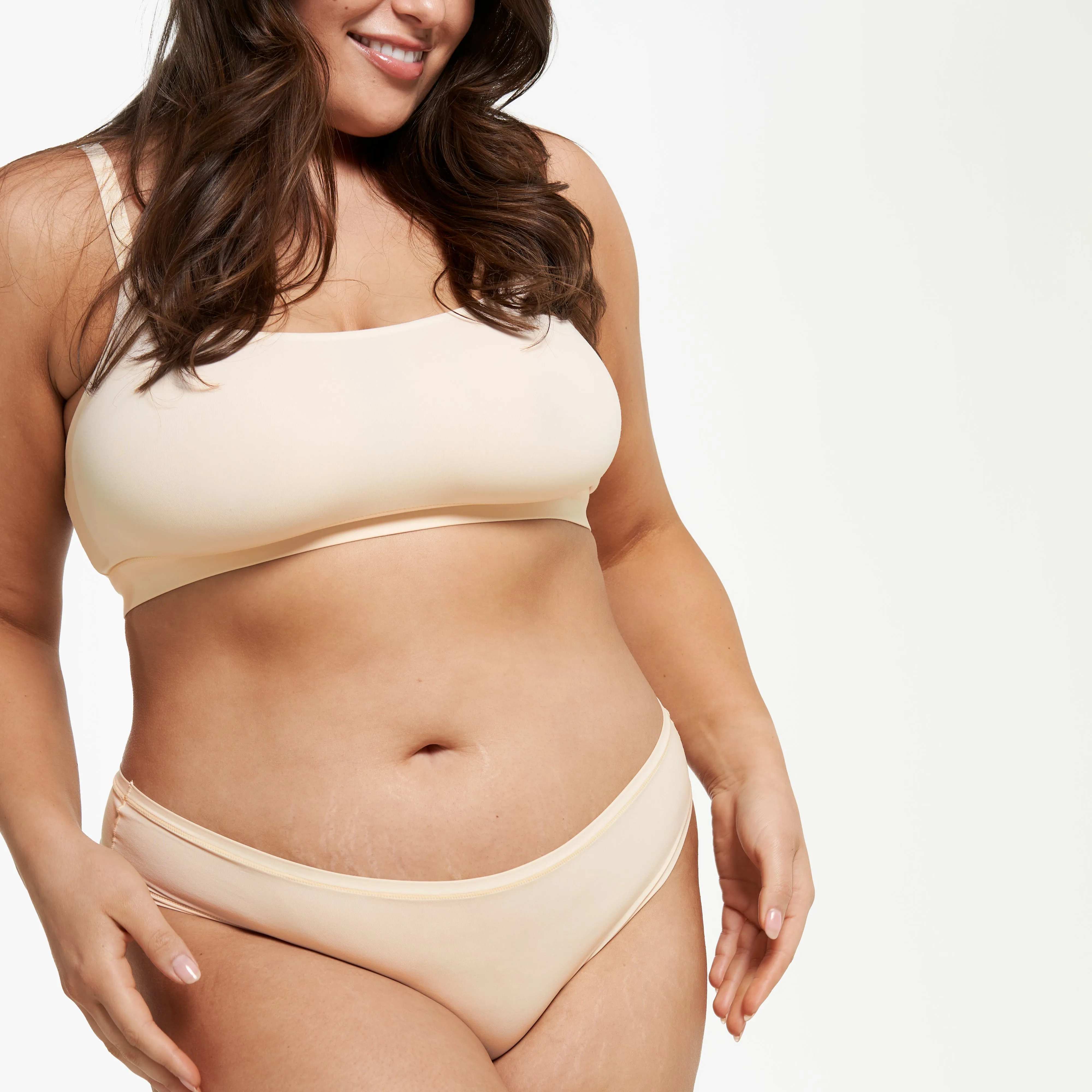 Original-Rise Thong - Super Stretch - Vanilla sold by Peach Underwear product image thumbnail 4