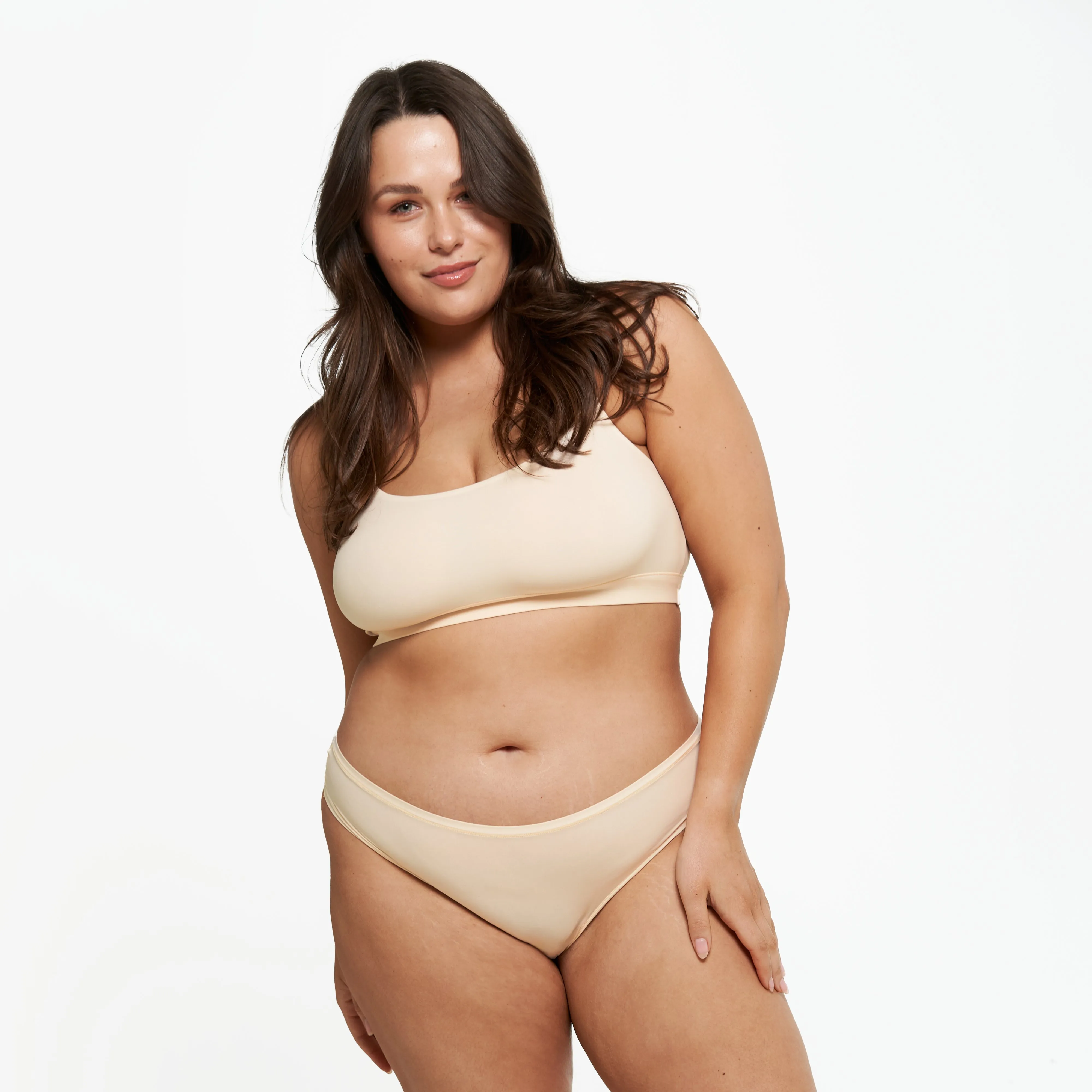 Original-Rise Thong - Super Stretch - Vanilla sold by Peach Underwear product image thumbnail 2