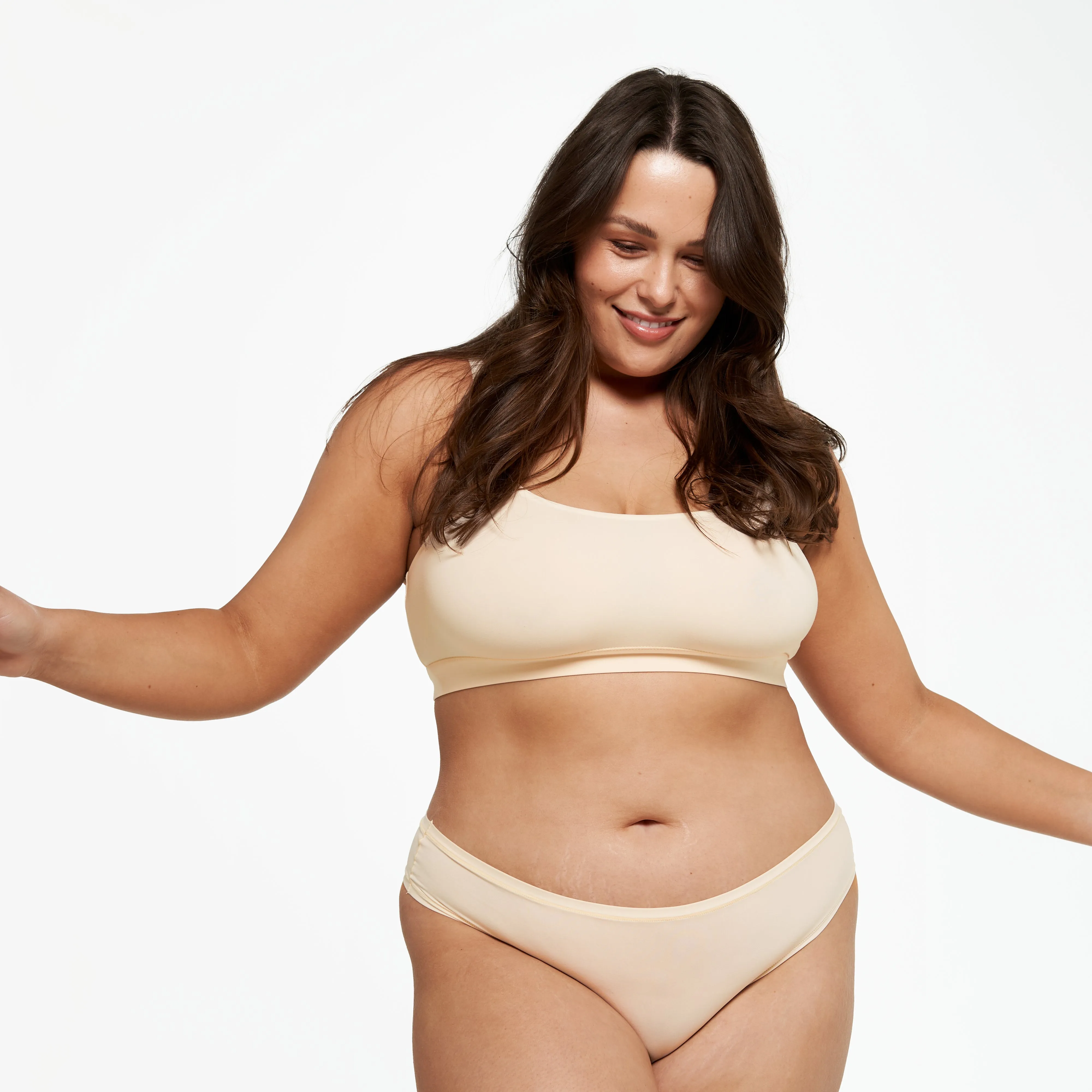 Original-Rise Thong - Super Stretch - Vanilla sold by Peach Underwear product image thumbnail 3