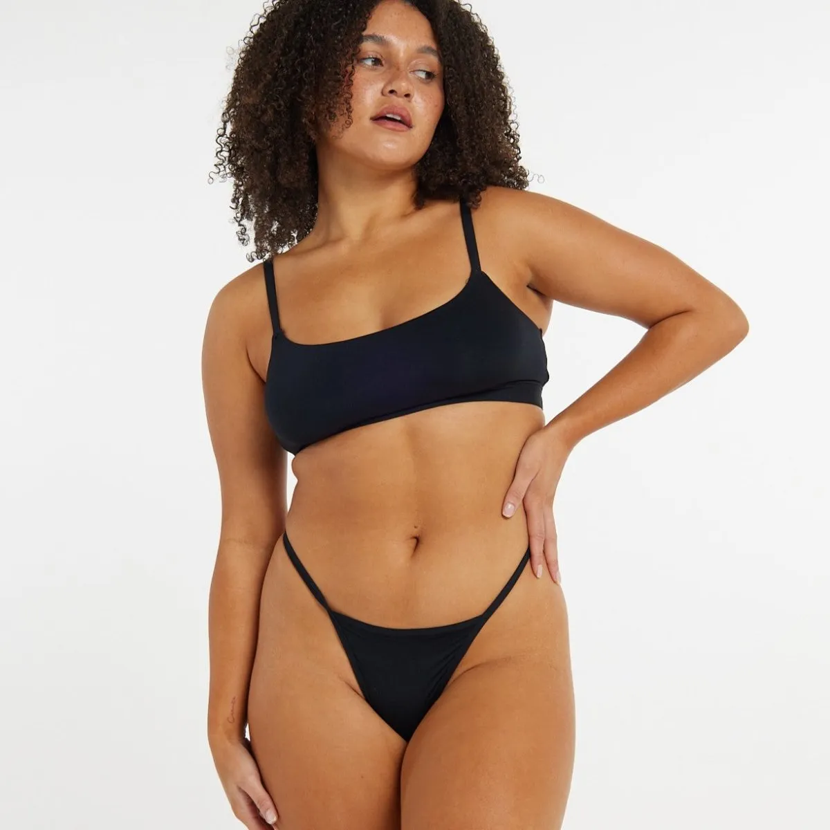 T-String - Super Stretch - Black sold by Peach Underwear product image thumbnail 3