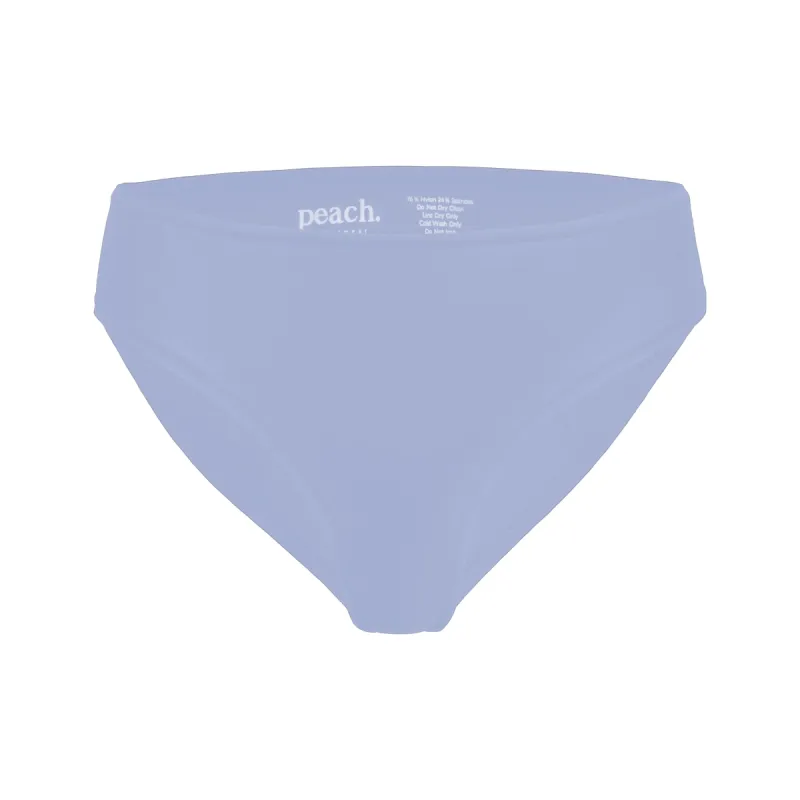 Original-Rise Cheeky - Super Stretch - Frost sold by Peach Underwear