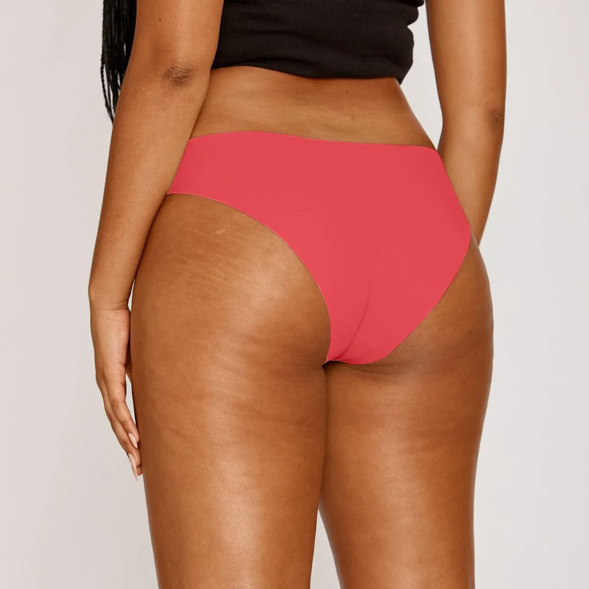 Original-Rise Bikini Brief - Seamless Ultrasmooth - Rosewood sold by Peach Underwear product image thumbnail 5