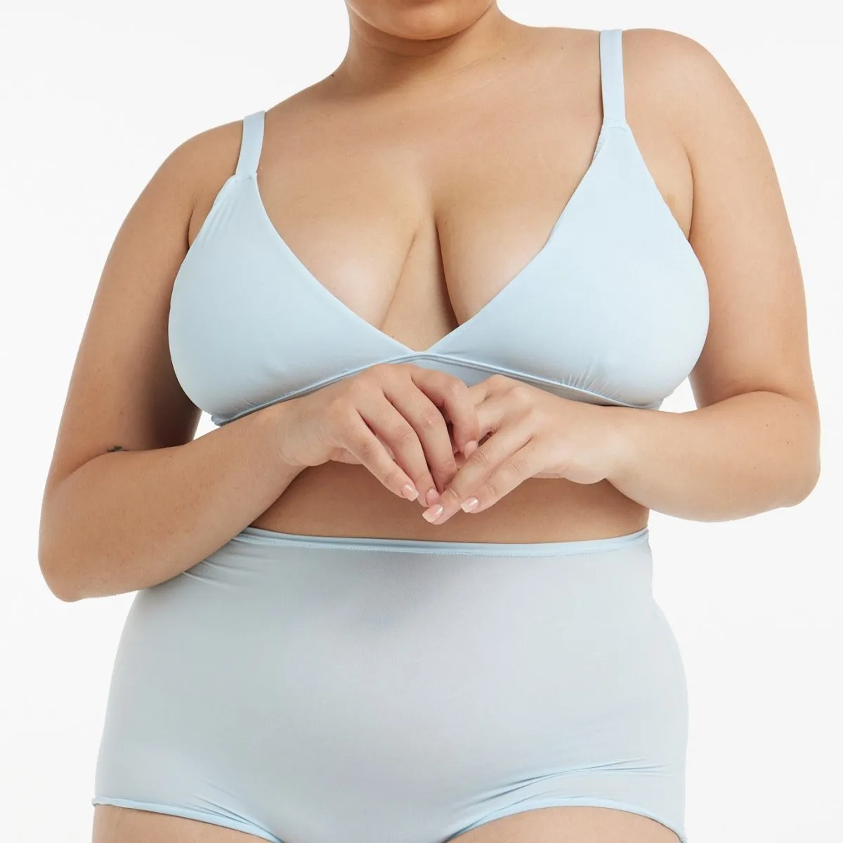 High-Rise Boyleg - Super Stretch - Sky Blue sold by Peach Underwear product image thumbnail 5