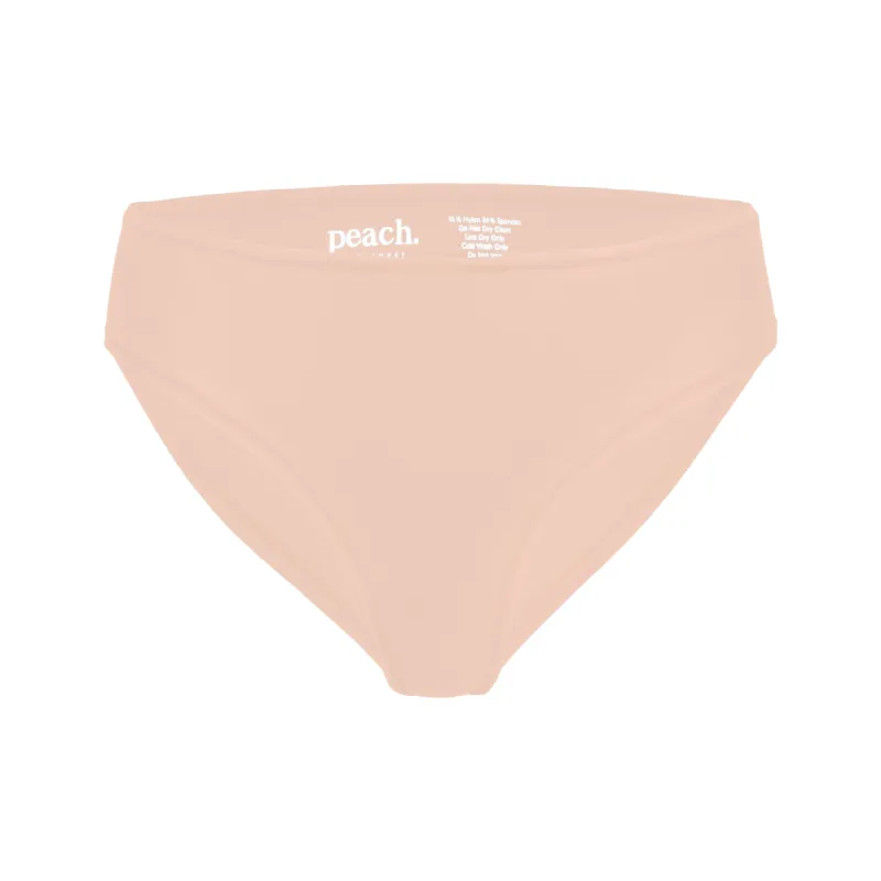 Original-Rise Cheeky - Super Stretch - Latte sold by Peach Underwear