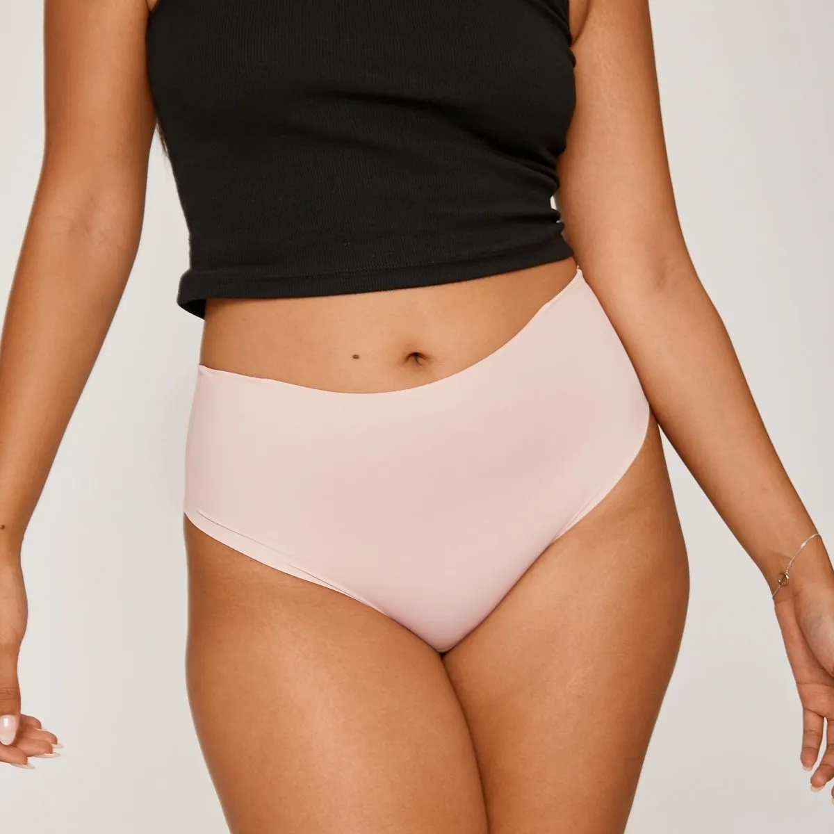 High-Rise Bikini Brief - Seamless Ultrasmooth - Luna sold by Peach Underwear product image thumbnail 5