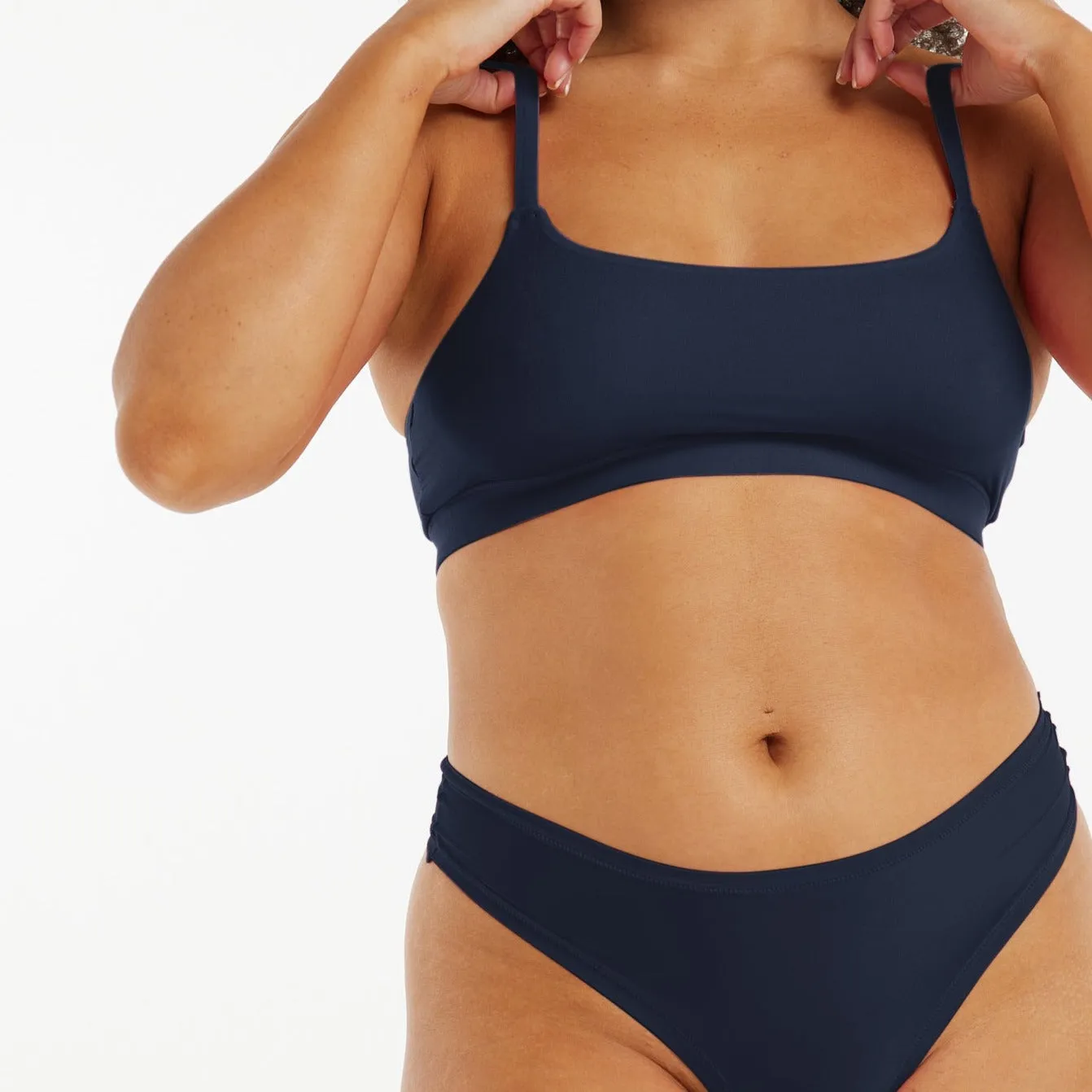 Original-Rise Thong - Super Stretch - Ink sold by Peach Underwear product image thumbnail 5