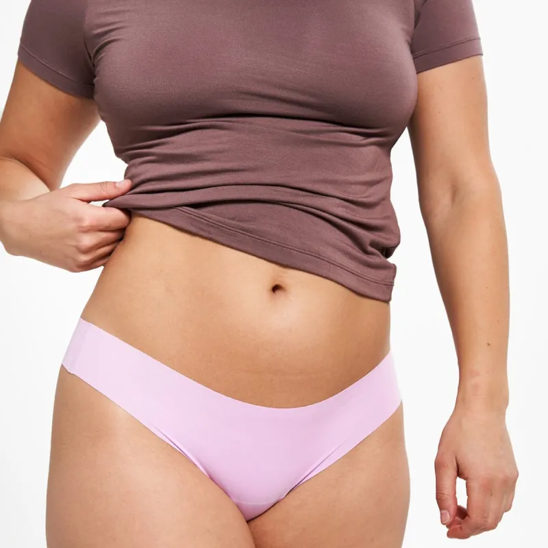 Original-Rise Thong - Seamless Eco 2.0 - Candy sold by Peach Underwear