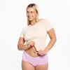 High-Rise Full Brief - Seamless Eco 2.0 - Candy sold by Peach Underwear