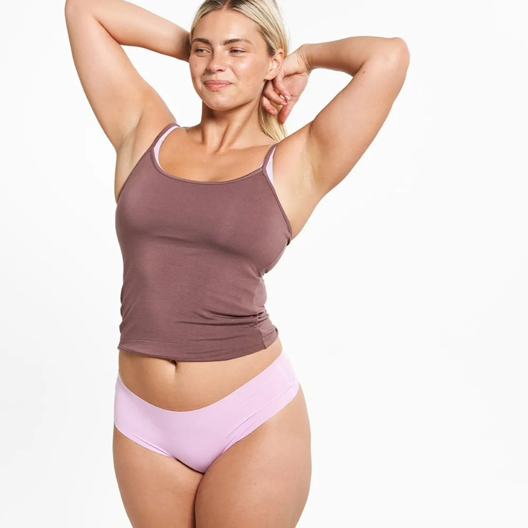 Mid-Rise Thong - Seamless Eco 2.0 - Candy sold by Peach Underwear