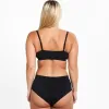 High-Rise Cheeky - Seamless Ultrasmooth 2.0 - Black sold by Peach Underwear