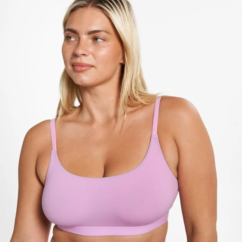 Scoop Bralette - Super Stretch - Candy sold by Peach Underwear