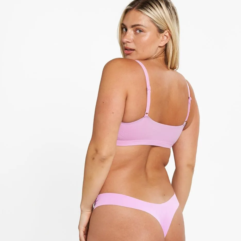 Original-Rise Thong - Seamless Ultrasmooth 2.0 - Candy sold by Peach Underwear product image thumbnail 2