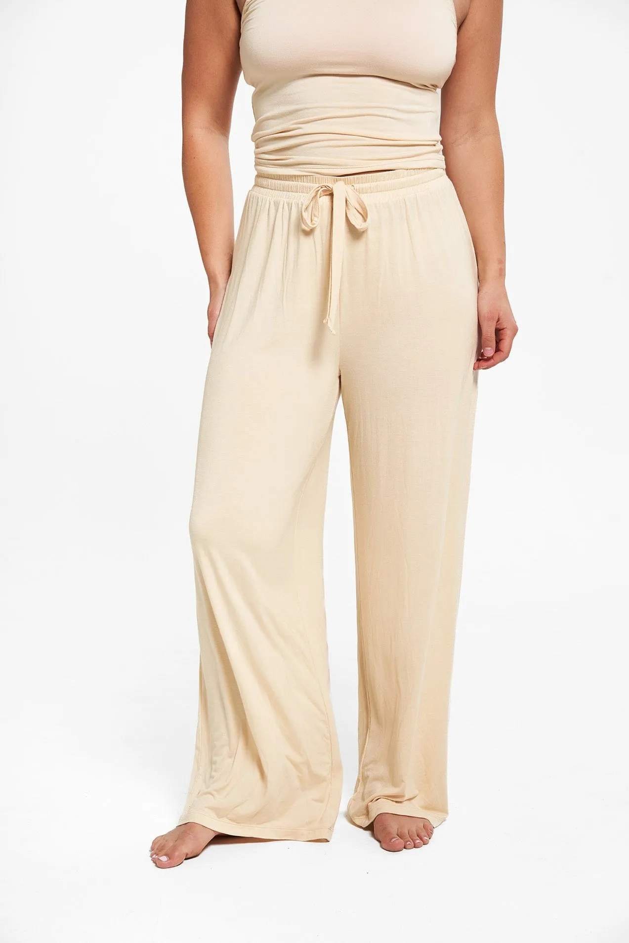 Sleep Pant - Vanilla sold by Peach Underwear product image thumbnail 2