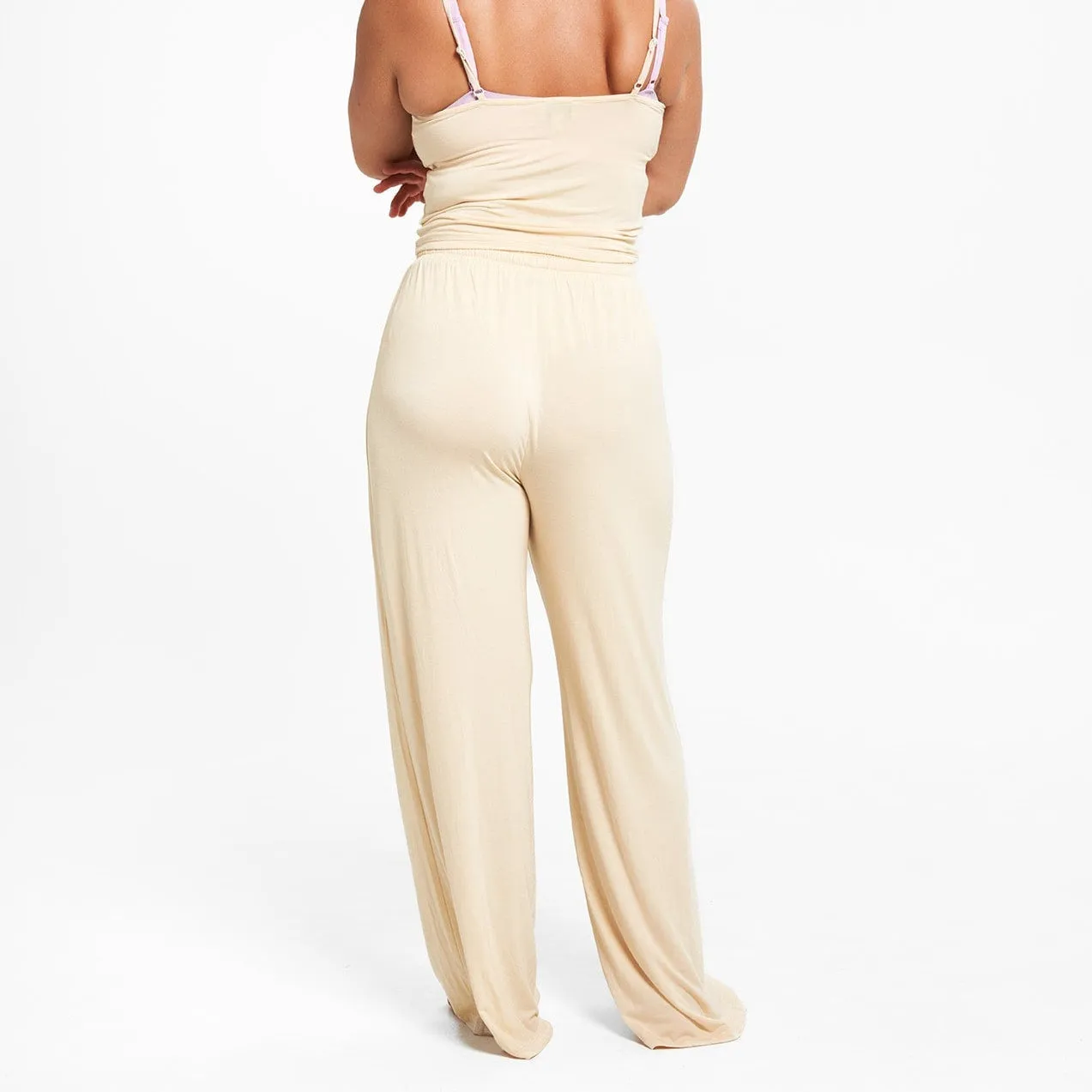 Sleep Pant - Vanilla sold by Peach Underwear product image thumbnail 3