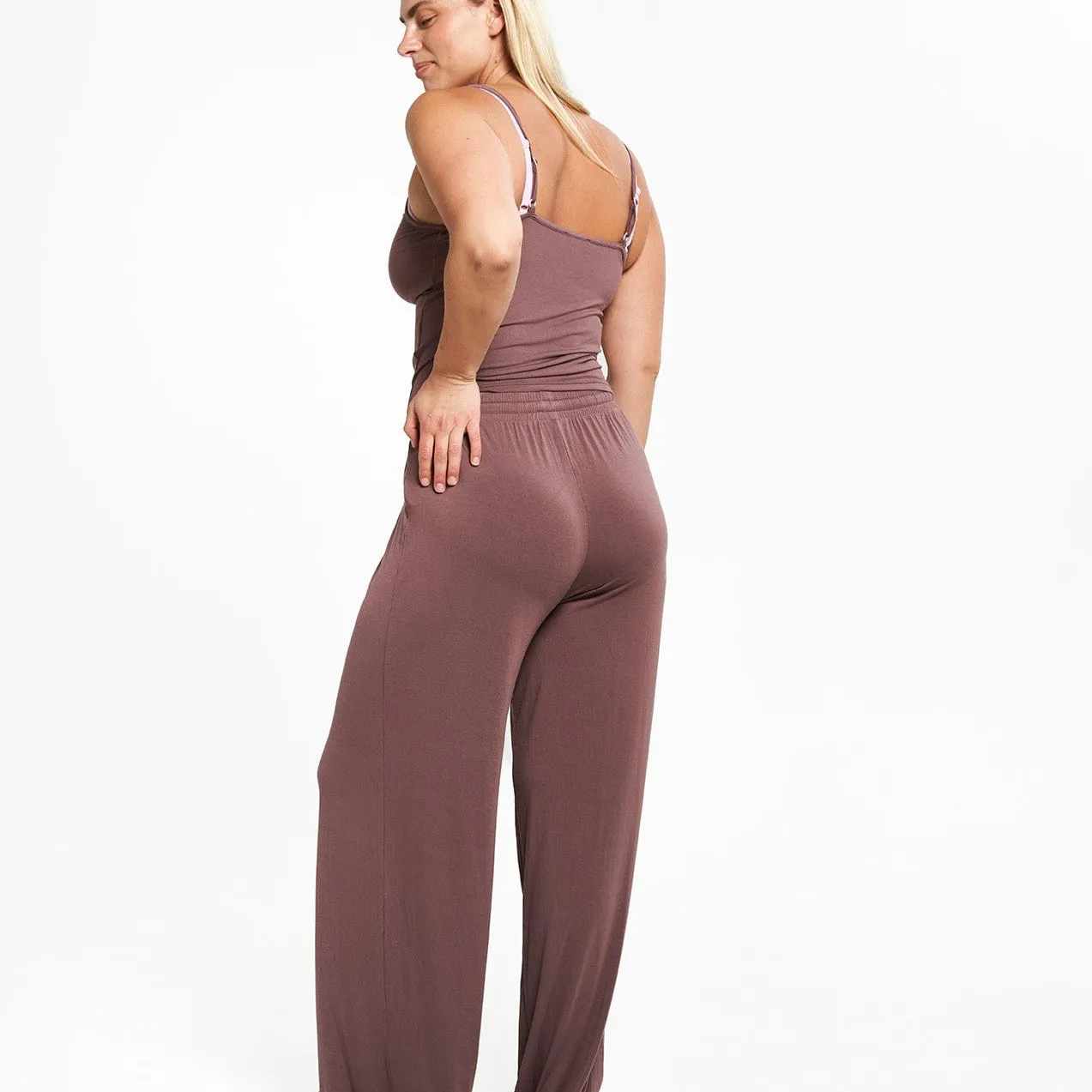 Sleep Pant - Peppercorn sold by Peach Underwear product image thumbnail 5