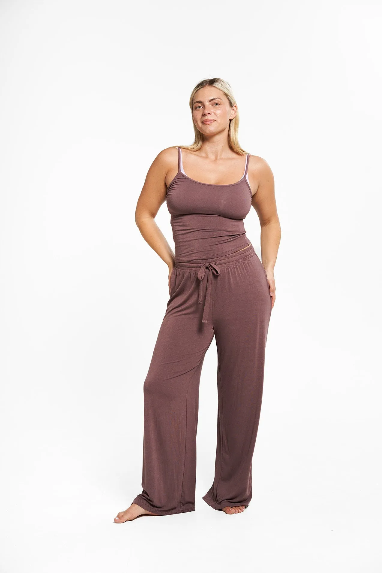 Sleep Pant - Peppercorn sold by Peach Underwear product image thumbnail 4