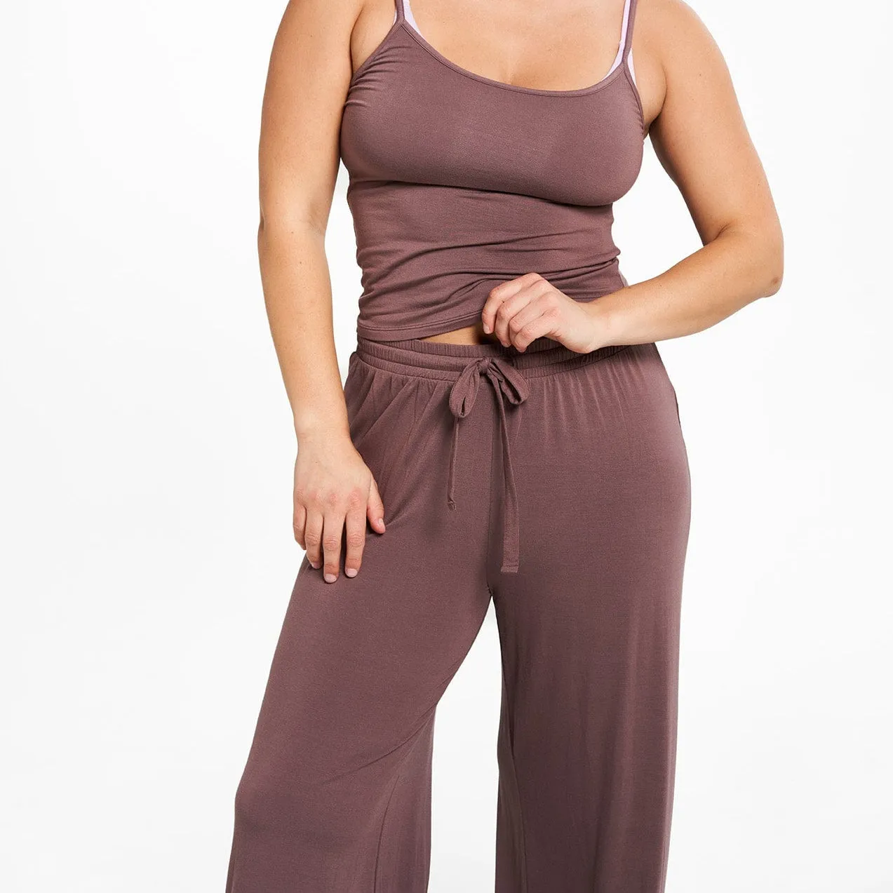 Sleep Pant - Peppercorn sold by Peach Underwear product image thumbnail 2