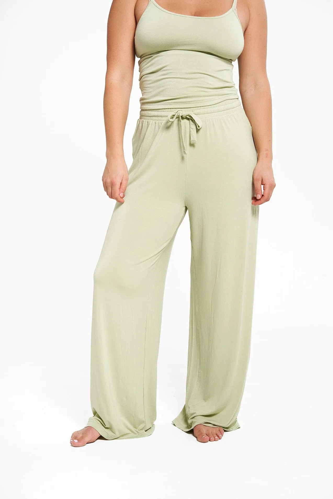 Sleep Pant - Aloe sold by Peach Underwear product image thumbnail 2