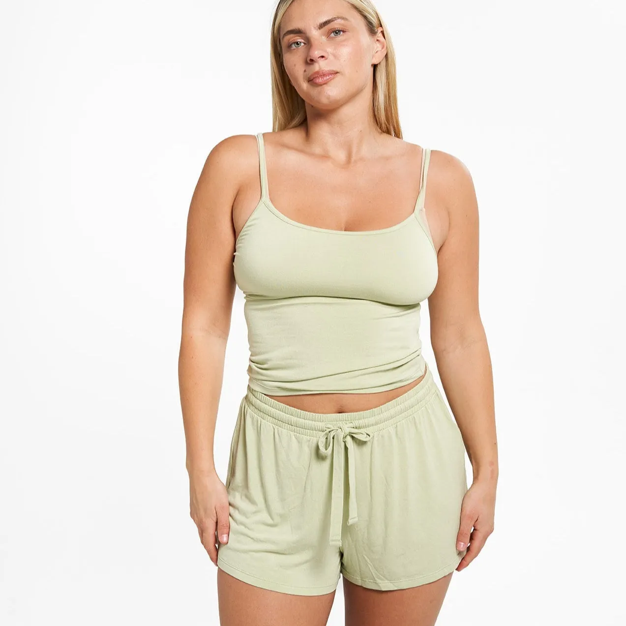 Sleep Short - Aloe sold by Peach Underwear product image thumbnail 3