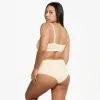 High-Rise Cheeky - Seamless Ultrasmooth 2.0 - Vanilla sold by Peach Underwear