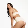 High-Rise Cheeky - Seamless Ultrasmooth 2.0 - Vanilla sold by Peach Underwear