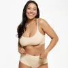 High-Rise Cheeky - Seamless Ultrasmooth 2.0 - Vanilla sold by Peach Underwear