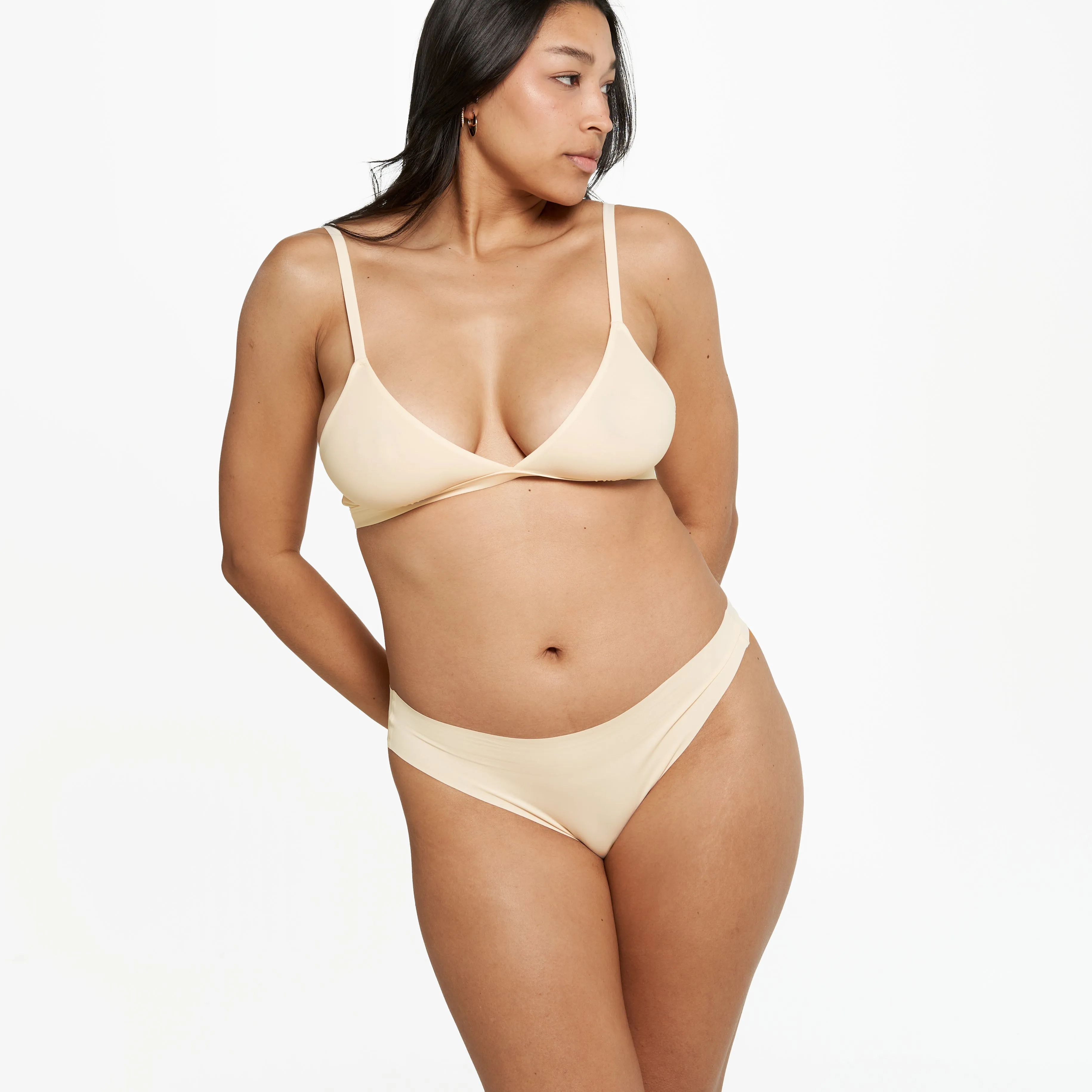 Original-Rise Thong - Seamless Ultrasmooth 2.0 - Vanilla sold by Peach Underwear product image thumbnail 2