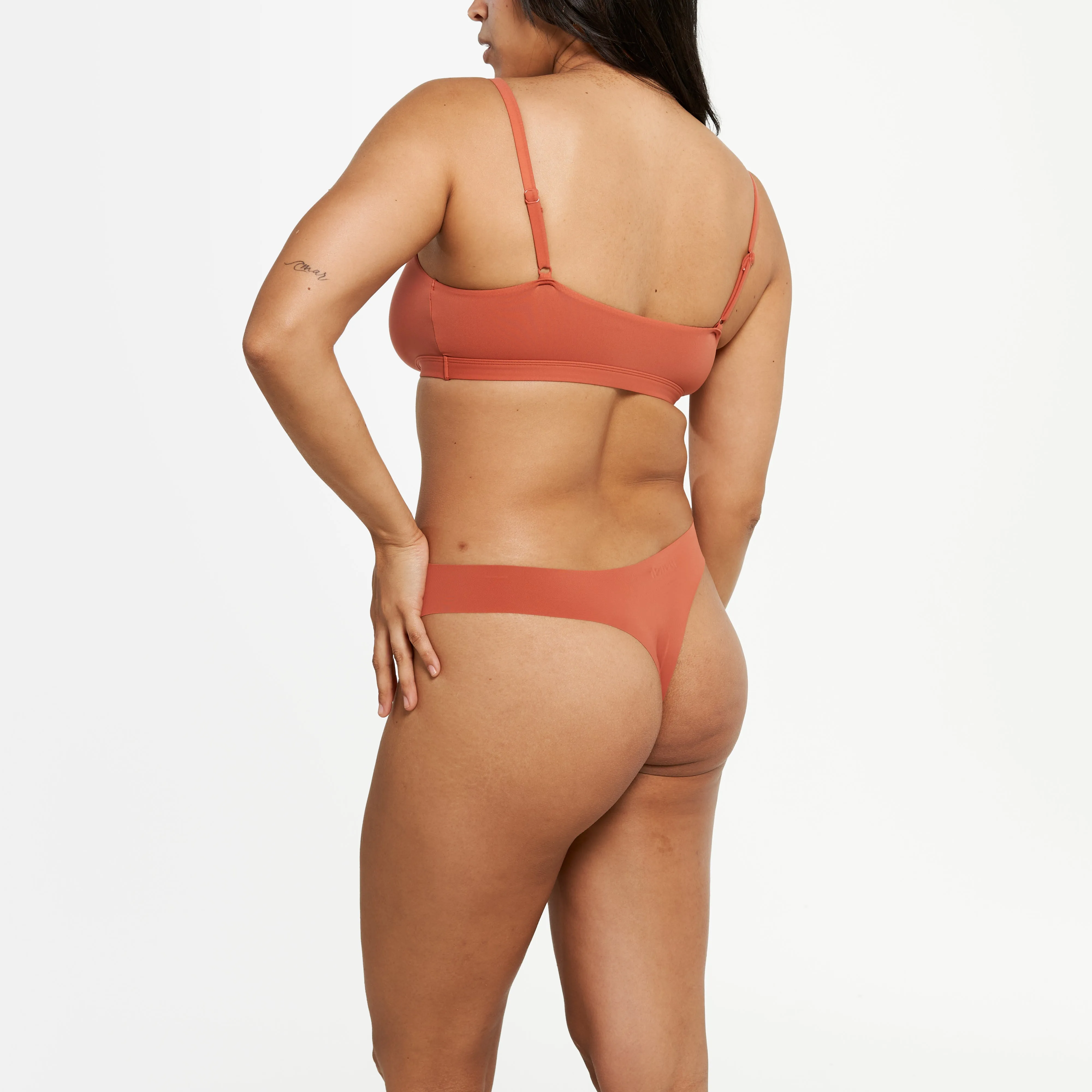 Original-Rise Thong - Seamless Ultrasmooth 2.0 - Spice sold by Peach Underwear product image thumbnail 4