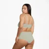 High-Rise Cheeky - Seamless Ultrasmooth 2.0 - Moss sold by Peach Underwear