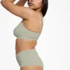 High-Rise Cheeky - Seamless Ultrasmooth 2.0 - Moss sold by Peach Underwear