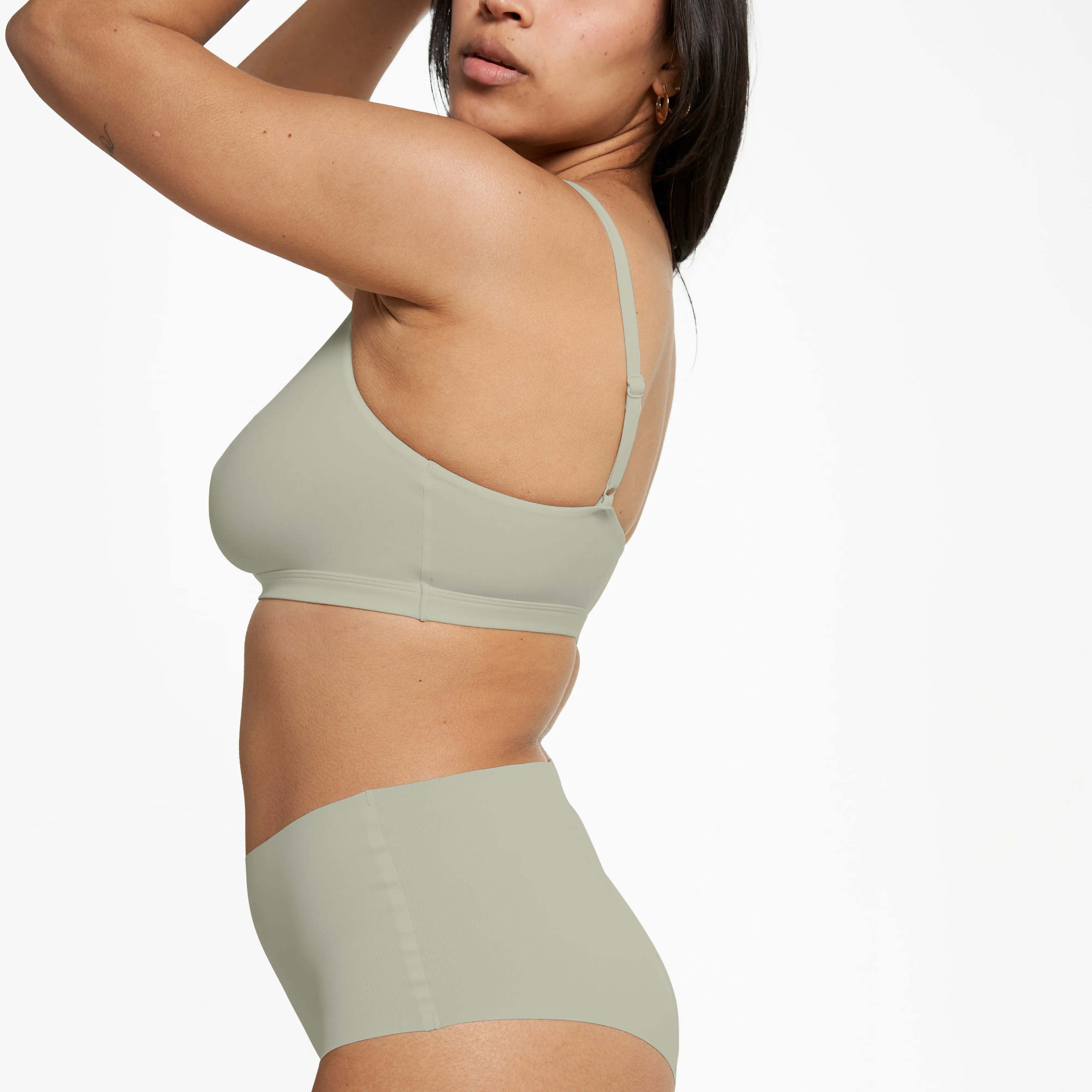 High-Rise Cheeky - Seamless Ultrasmooth 2.0 - Moss sold by Peach Underwear product image thumbnail 2