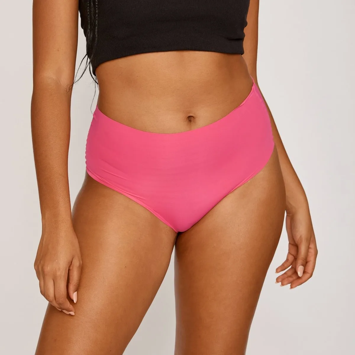 High-Rise Cheeky - Seamless Ultrasmooth 2.0 - Confetti sold by Peach Underwear product image thumbnail 2