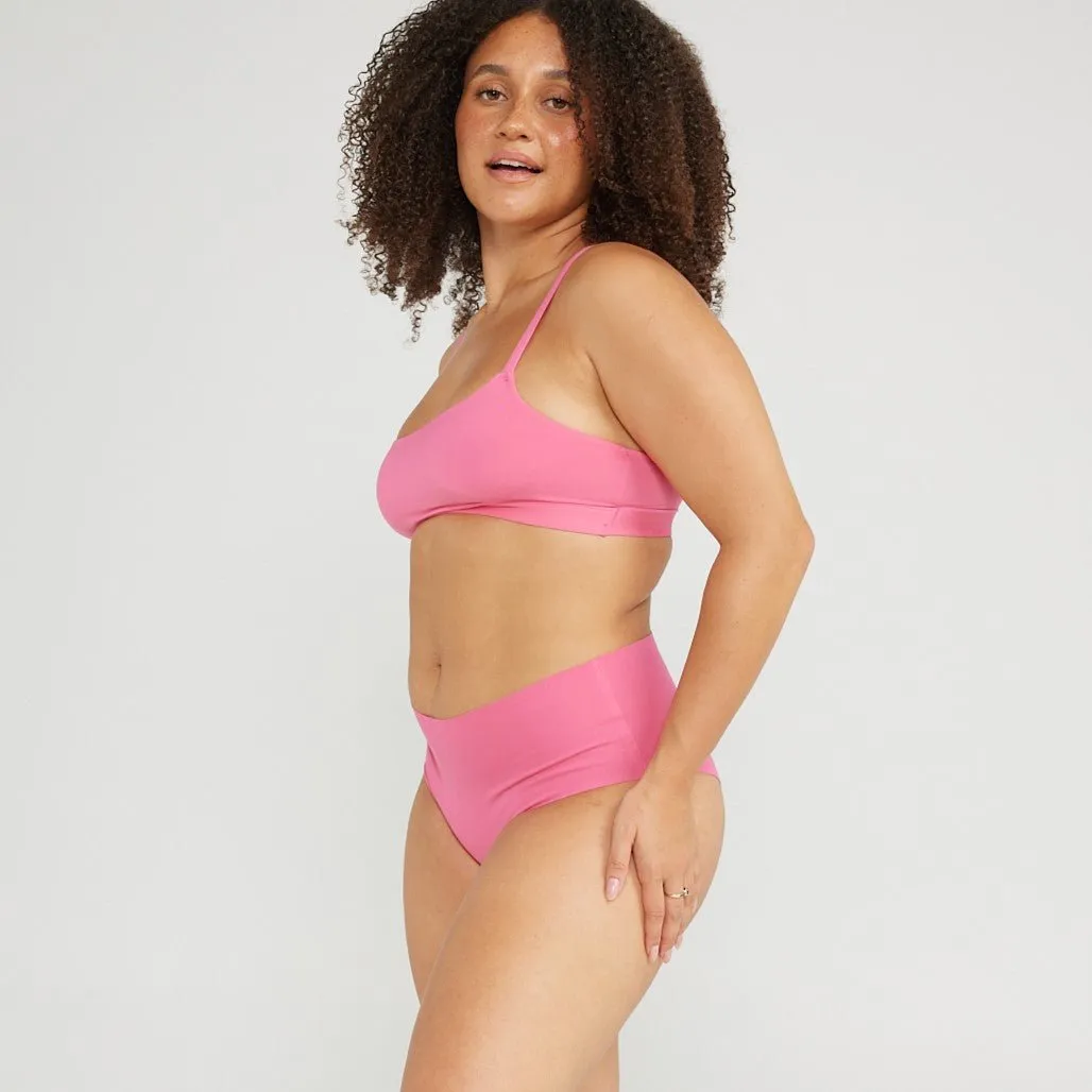 Mid-Rise Cheeky - Seamless Cotton - Confetti sold by Peach Underwear product image thumbnail 4